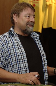 Jürgen von der Lippe nach einem Auftritt am 9. Juni 2008