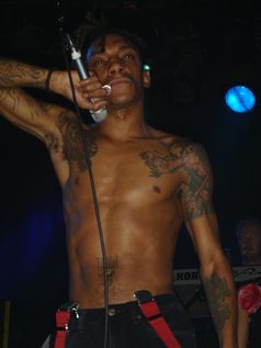 Tricky live in Barcelona, 2008