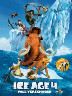 "Ice Age 4" Kinoposter