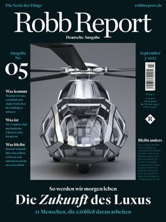 ROBB REPORT Deutschland Bild: "obs/Jahreszeiten Verlag GmbH"