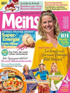 Meins Cover. Bild: "obs/Bauer Media Group, Meins"