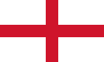 Flagge von England