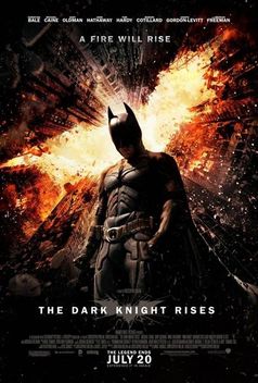 "The Dark Knight Rises" Kinoposter
