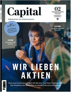 Bild: Capital, G+J Wirtschaftsmedien Fotograf: Capital, G+J Wirtschaftsmedien