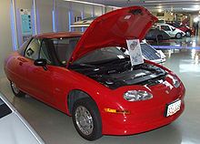 General Motors EV1, der in dem Dokumentarfilm Who killed the electric car? verewigt wurde Bild: Claus Ableiter / de.wikipedia.org