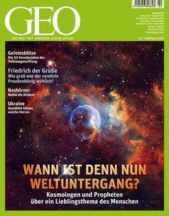 GEO Februar-Ausgabe