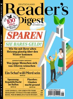 Bild: Reader's Digest Deutschland Fotograf: Reader's Digest Deutschland