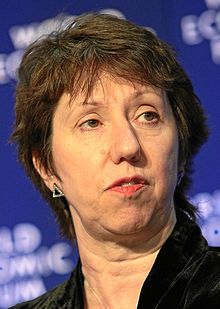 Catherine Ashton Bild: World Economic Forum from Cologny, Switzerland