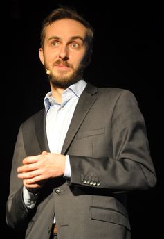 Jan Böhmermann in Rostock (2014)