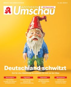 Bild: Wort & Bild Verlagsgruppe - Gesundheitsmeldungen Fotograf: W&B/Patrick Paulin (KI)
