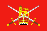 British Army Flagge