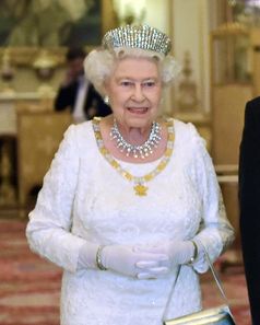 Königin Elisabeth II, bürgerlich: Elizabeth Alexandra Mary
