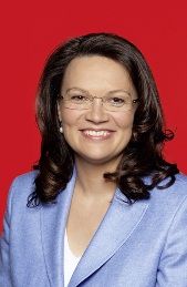 Andrea Nahles Bild: spd-eifelkreis.de