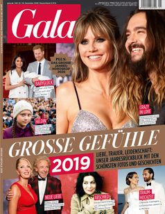 GALA Cover 1/2020 (EVT: 19. Dezember 2019) /  Bild: "obs/Gruner+Jahr, Gala"