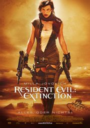Filmplakat "RESIDENT EVIL: EXTINCTION "