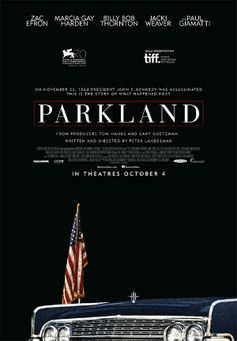 "Parkland" Kinoplakat