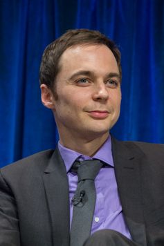 Jim Parsons (2013) als Sheldon Cooper, Archivbild