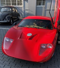 Entwendeter Ford GT 40 Adventure Bild: Polizei