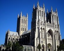 Washington National Cathedral Bild: AgnosticPreachersKid / de.wikipedia.org