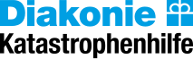 Das Logo der Diakonie Katastrophenhilfe