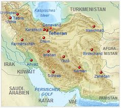 Iran = Land der Arier