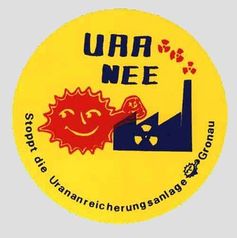 UAA NEE (Aufkleber)