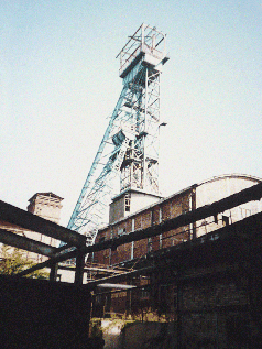 Förderanlage des Schachtes Teutschenthal, Archivbild