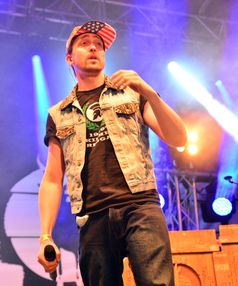 Rapper Danger Dan, bürgerlich: Daniel Pongratz (2015), Archivbild