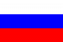 Flagge von Russland