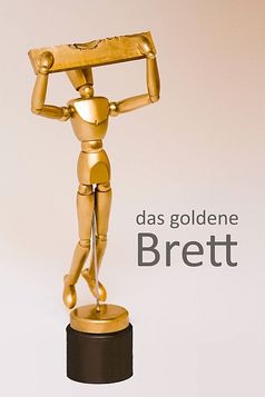 Satirepreis “Das goldene Brett”