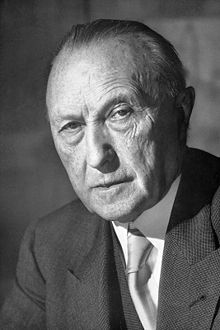 Konrad Adenauer, 1952 Bild: Young, Katherine / Deutsches Bundesarchiv (German Federal Archive) / de.wikipedia.org