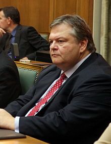 Evangelos Venizelos (2007) Bild: ΠΑΣΟΚ / de.wikipedia.org