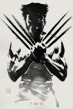 Kinoplakat von "Wolverine: Weg des Kriegers"
