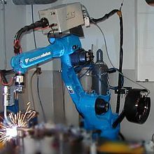 Industrieroboter Bild: de.wikipedia.org