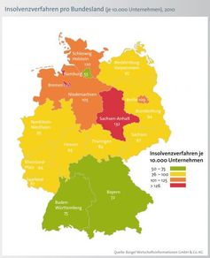 Grafik: BÜRGEL Wirtschaftsinformationen GmbH & Co. KG