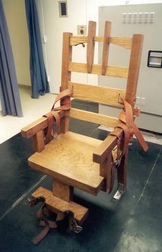 Elektrischer Stuhl im Florida State Prison