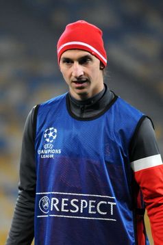 Zlatan Ibrahimović, 2012
