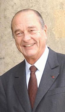 Jacques Chirac (2003) Bild: Wilson Dias/ABr / de.wikipedia.org