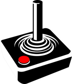 Atari-Joystick: KI meistert Games.