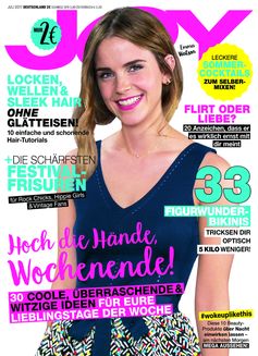 JOY Cover 7/2017 Bild: "obs/Bauer Media Group, JOY"