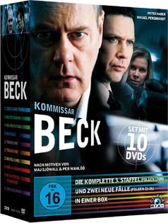 Cover: Kommissar Beck - Die komplette 3. Staffel