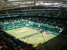 Center Court im Gerry-Weber-Stadion. Bild: de.wikipedia.org