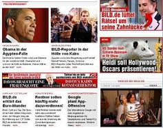 Screenshot Bild.de