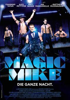 "Magic Mike" Kinoposter