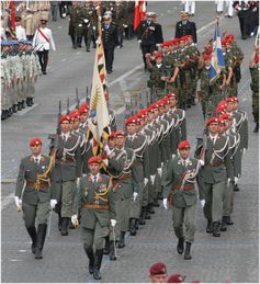 Bundesheer: Garde bei einer Parade (Symbolbild)