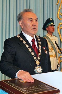 Nursultan Nasarbajew Bild: wikipedia.org