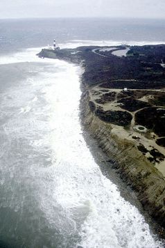 Montauk-Point-Leuchtturm auf Long Island. Bild: wikipedia.org