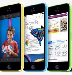 iPhone 5c: Nachfrage deutlich geringer als beim iPhone 5s. Bild: apple.com