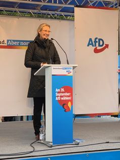 Alice Weidel  (2021): AfD - Alternative für Deutschland Fotograf: AfD - Alternative für Deutschland