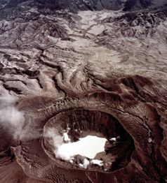 Die Wissenschaftler fanden Hinweise auf eine dramatische Klimaverschiebung um das Jahr 1987. Ausgelöst wurde sie durch den Ausbruch des El Chichón in Mexico fünf Jahre zuvor. Quelle: © By National Aeronautics and Space Administration (NASA) [Public domain], via Wikimedia Commons. (idw)